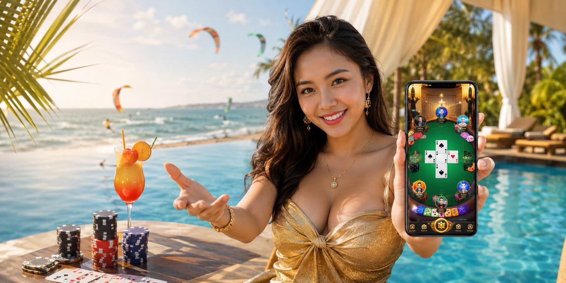 Người chơi tham gia trò chơi bài có trách nhiệm tại Mũi Né