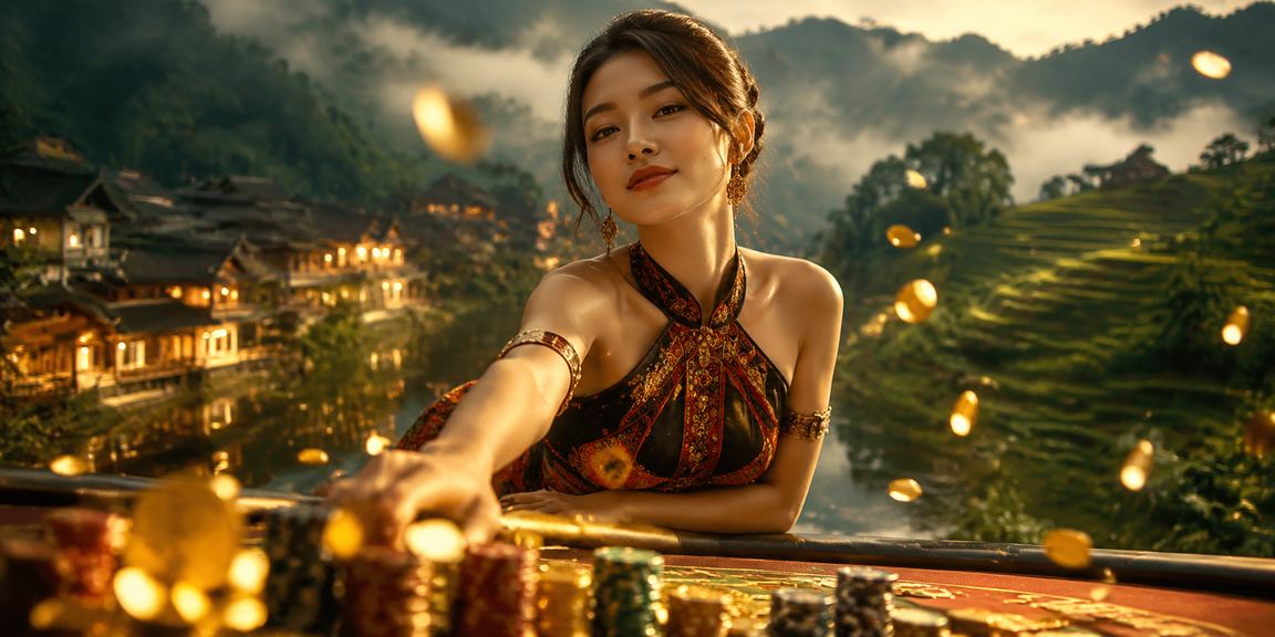 Người chơi trải nghiệm casino trực tuyến tại Sa Pa với phong cảnh núi rừng Việt Nam